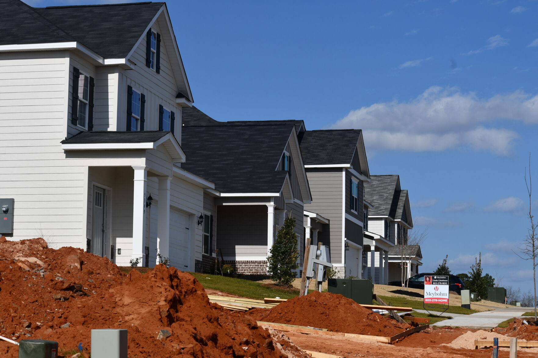 North Augusta has seen resurgent growth over the past year, with housing being the main driver